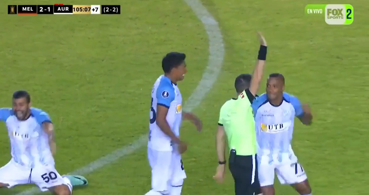 Aurora de Bolivia avanzó de ronda en la Copa Libertadores 2024.