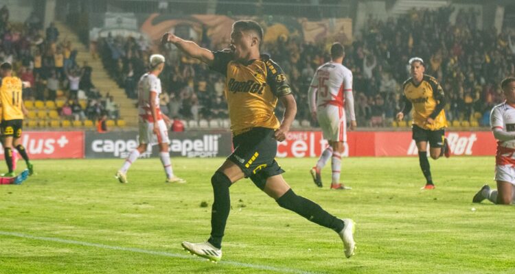 Coquimbo Unido venció a Deportes Copiapó.