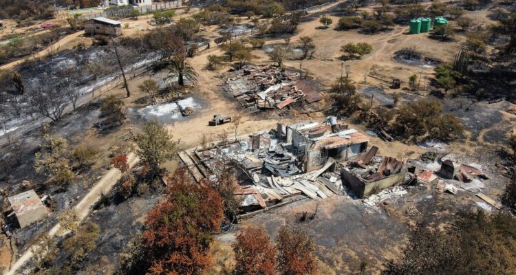 Corea del Sur dona US$500.000 para localidades afectadas por incendios en la región de Valparaíso