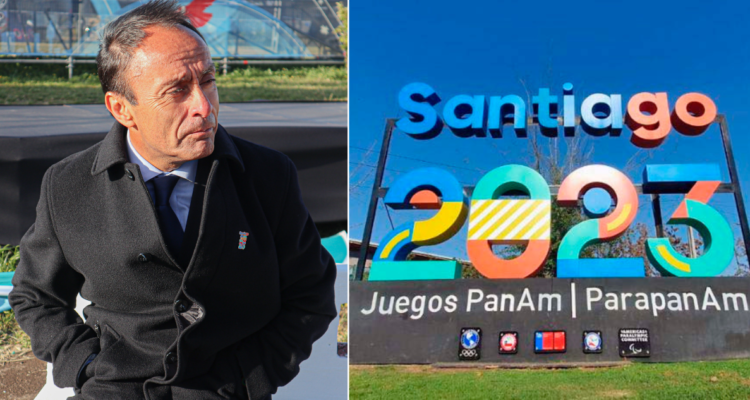 Corporación Santiago 2023 reacciona a la muerte del hermano del Ministro de Deportes, Max Pizarro.