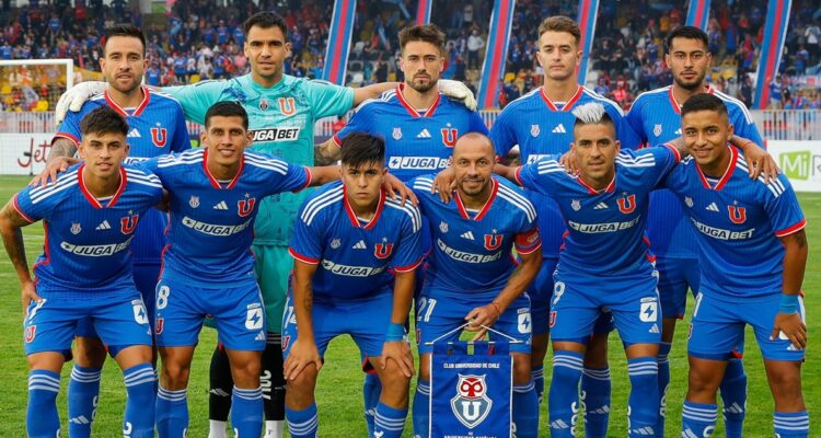 La U recibe a Audax Italiano por el Campeonato Nacional.