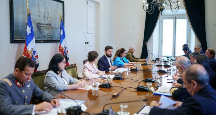 Primera sesión del Cosena analizó combate al crimen organizado y protección de infraestructura crítica