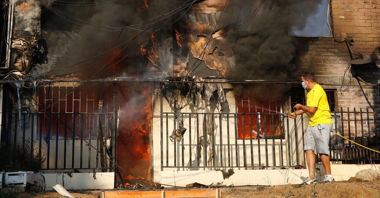 Crédito hipotecario de casa que se quemó en incendio