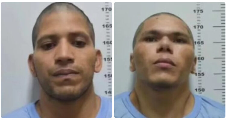 Rogerio da Silva Mendonca y Deibson Cabral Nascimento