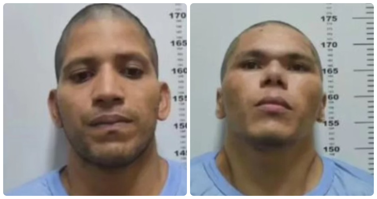 Rogerio da Silva Mendonca y Deibson Cabral Nascimento