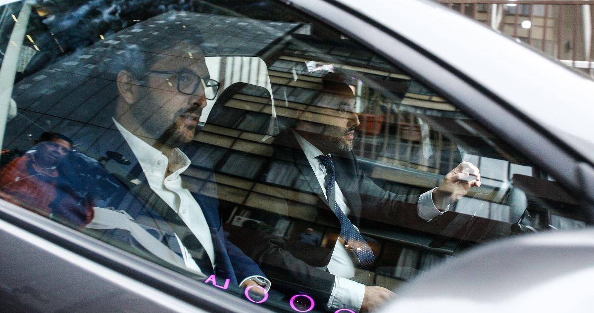 Miguel Crispi declara por más de 4 horas como imputado por Caso Convenios: guardó silencio a la salida