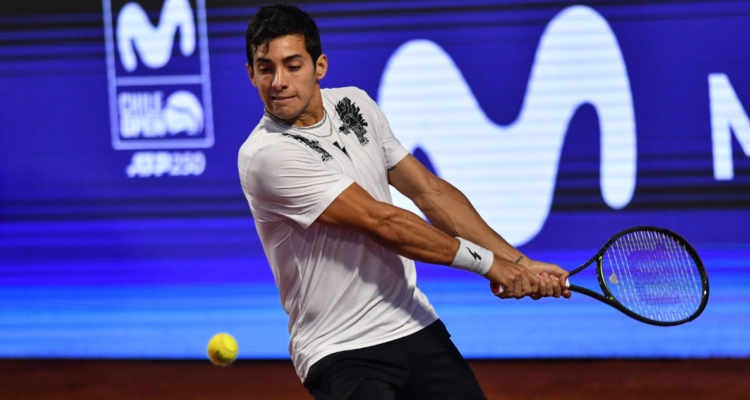 Cristian Garin y su feroz autocritica tras caer en eld ebut en el Chile Open.