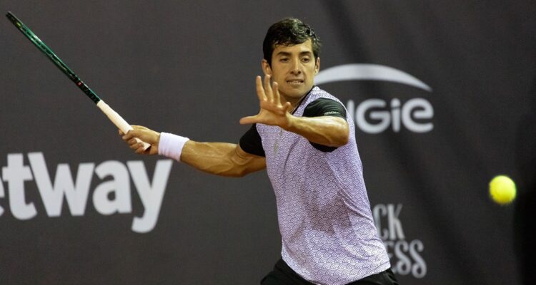 Cristian Garin fue eliminado del ATP 500 de Río.