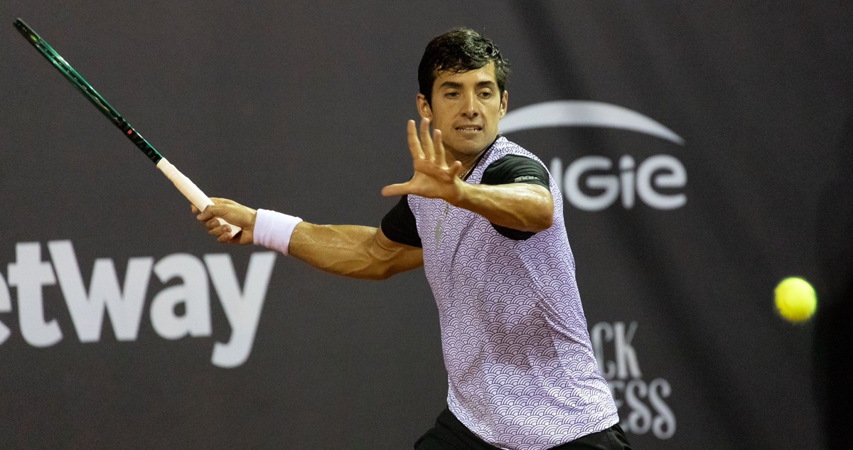 Cristian Garin fue eliminado del ATP 500 de Río.