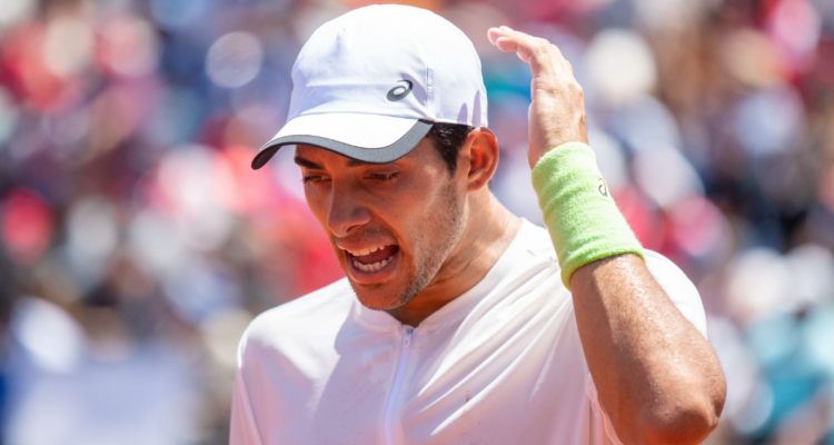 Cristian Garin y su brutal confesión a horas de debutar en el Chile Open.