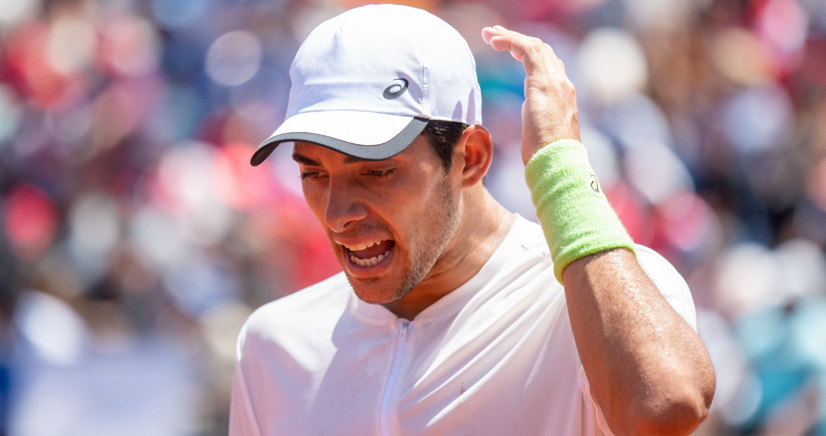 Cristian Garin y su brutal confesión a horas de debutar en el Chile Open.