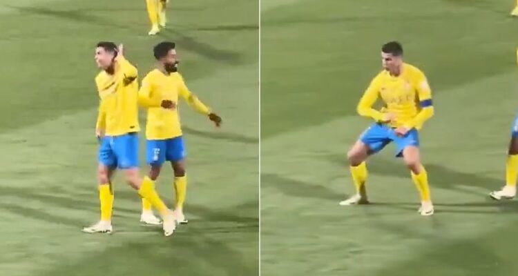 Cristiano Ronaldo es investigado por grosero gesto: se volvió loco con gritos de “Messi, Messi”