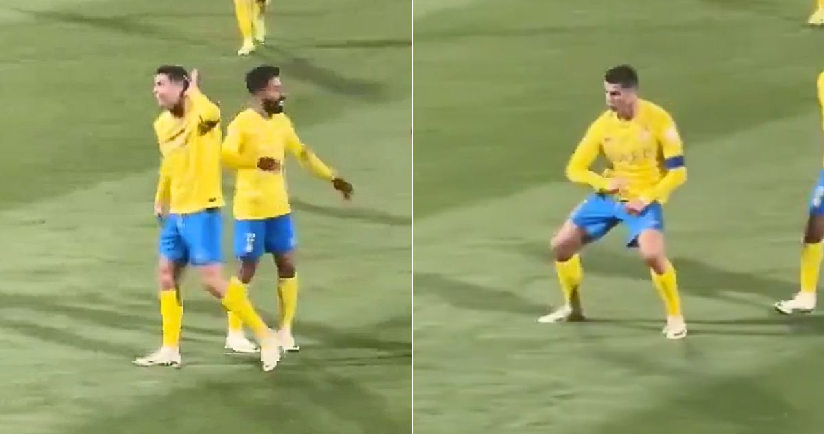 Cristiano Ronaldo es investigado por grosero gesto: se volvió loco con gritos de “Messi, Messi”