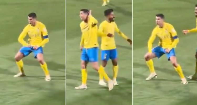 Cristiano Ronaldo explica su polémico gesto tras la oleada de críticas en su contra.