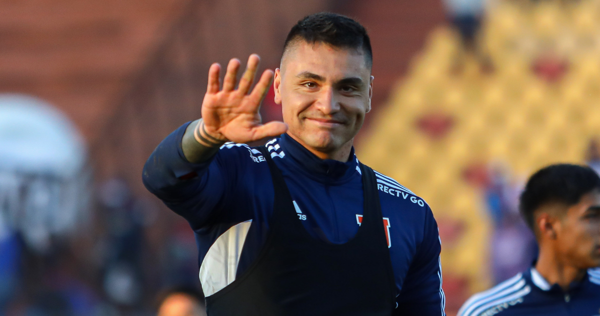 Futbolista Cristóbal Campos fue formalizado por violencia intrafamiliar: quedó sin medidas cautelares
