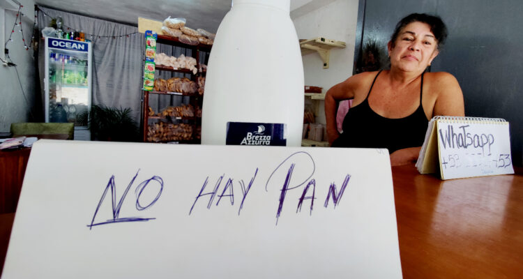 Gobierno de Cuba alerta desabastecimiento de harina en la isla y que en consecuencia faltará el pan