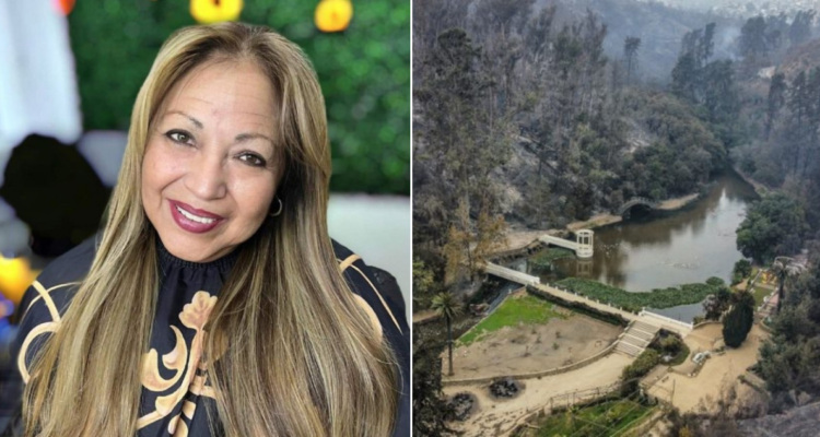 Cuidadora del Jardín Botánico