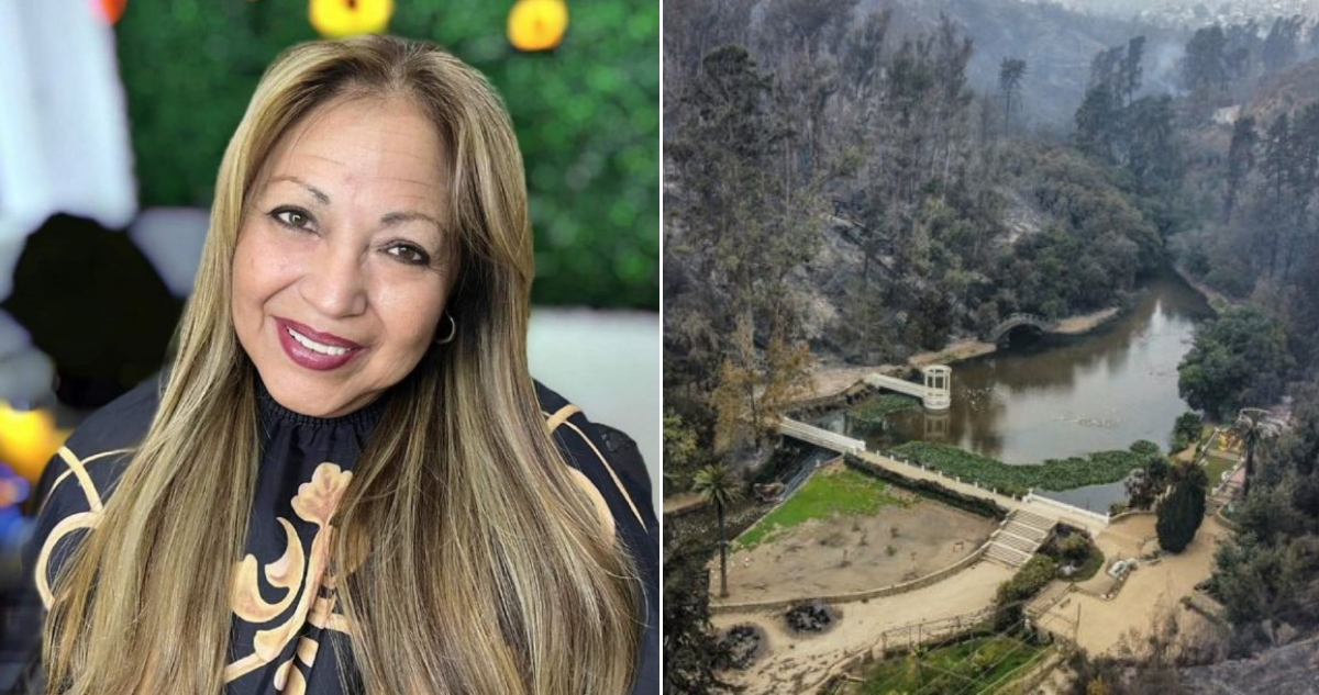 Cuidadora del Jardín Botánico