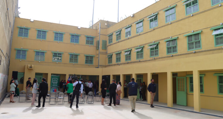 Culmina remodelación de infraestructura en cárcel de Valparaíso: penal tiene 54% de sobrepoblación