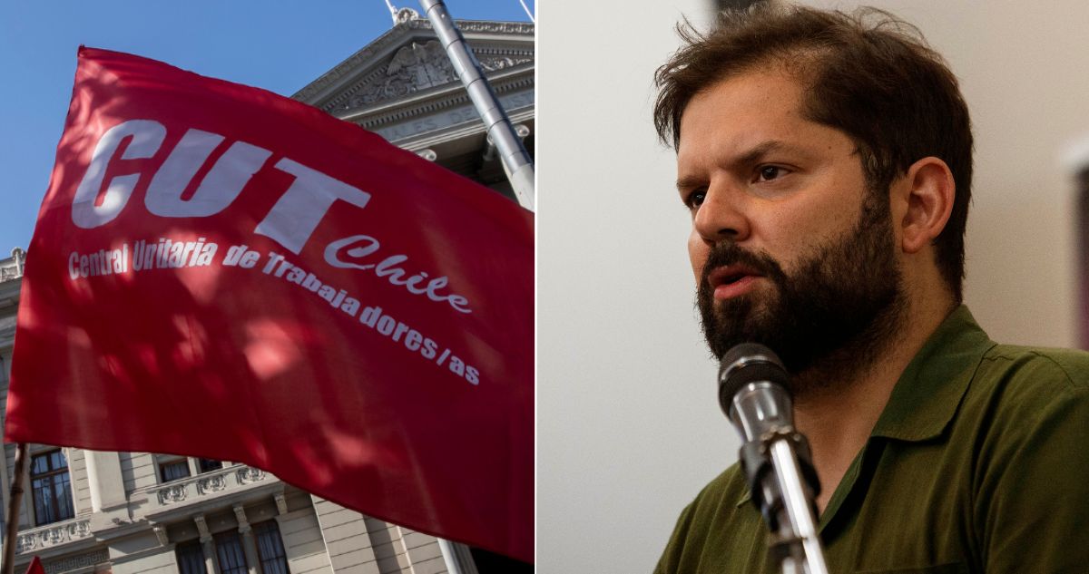 “Recetas de la derecha”: CUT cuestiona convocatoria al Cosena y dice que es “saltarse la fila”