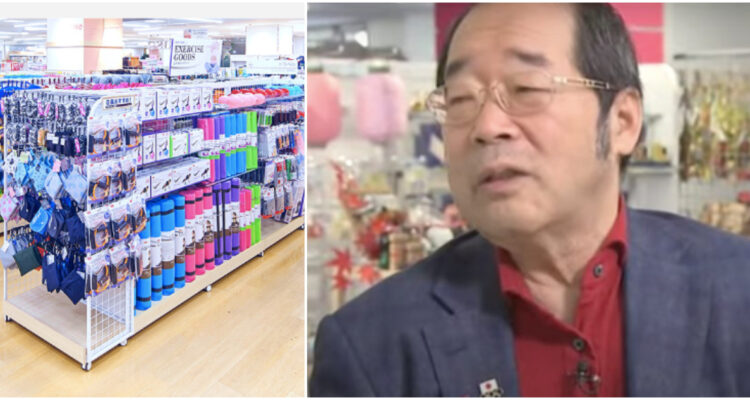 Muere multimillonario japonés famoso por fundar las populares tiendas con “todo a 100”