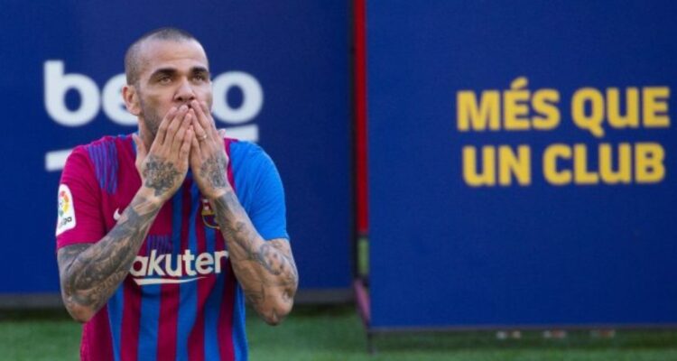Dani Alves FC Barcelona