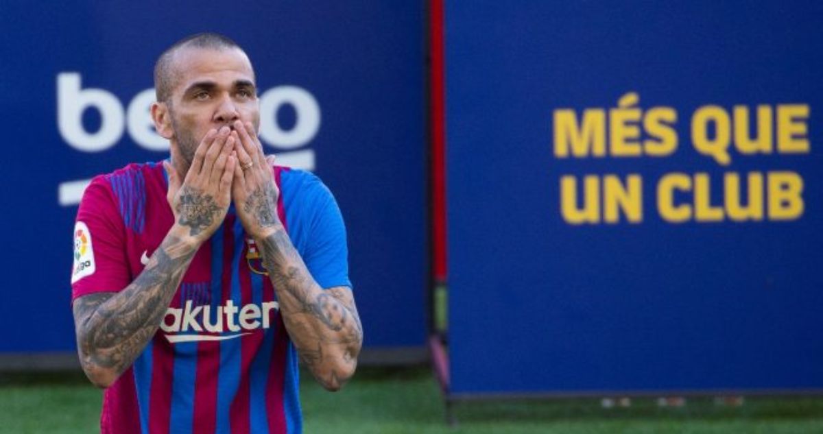 Dani Alves FC Barcelona