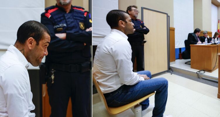 Amiga de la denunciante de Dani Alves entrega crudo relato en juicio contra jugador