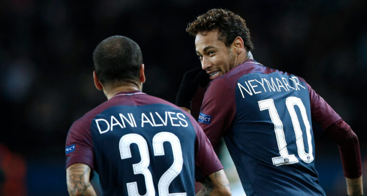 Dani Alves Neymar