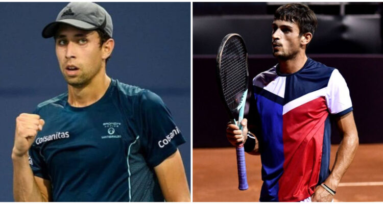 Daniel Galán Mariano Navone Chile Open