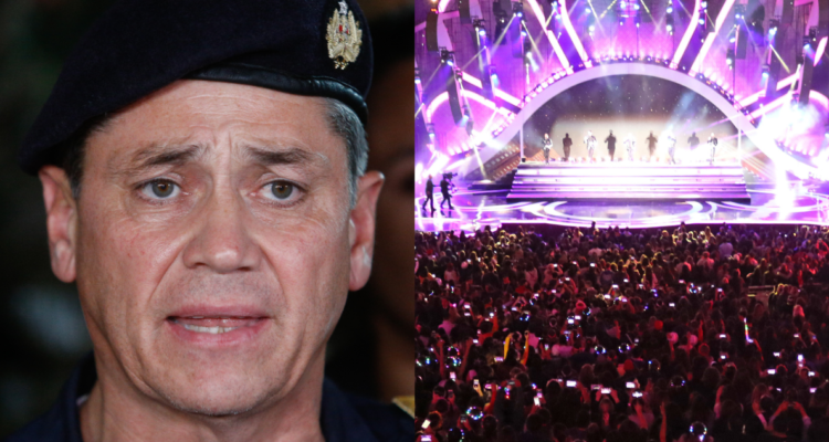 Jefe de Defensa Nacional asegura que “es factible efectuar el Festival de Viña del Mar”