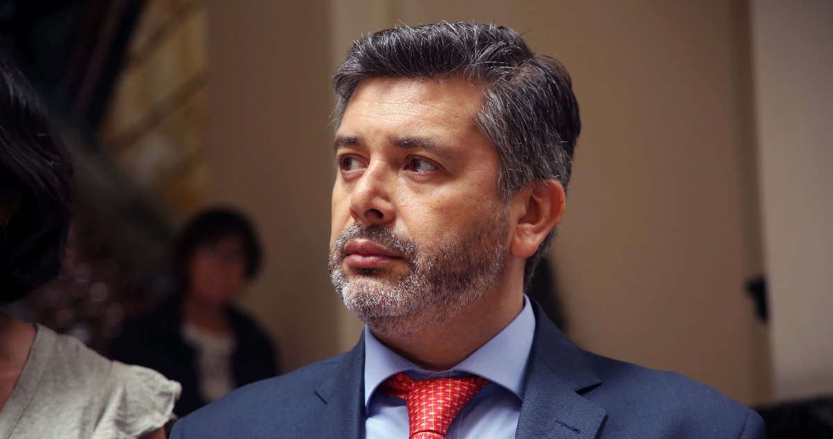 Agencia Uno | Juez Daniel Urrutia, Séptimo Juzgado de Garantía de Santiago.