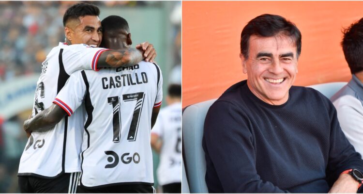 Darío Lezcano y Gustavo Quinteros