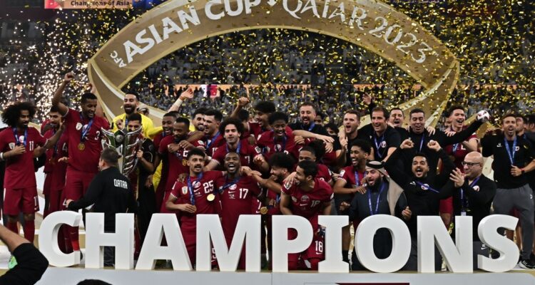 Qatar reconquistó la Copa de Asia.