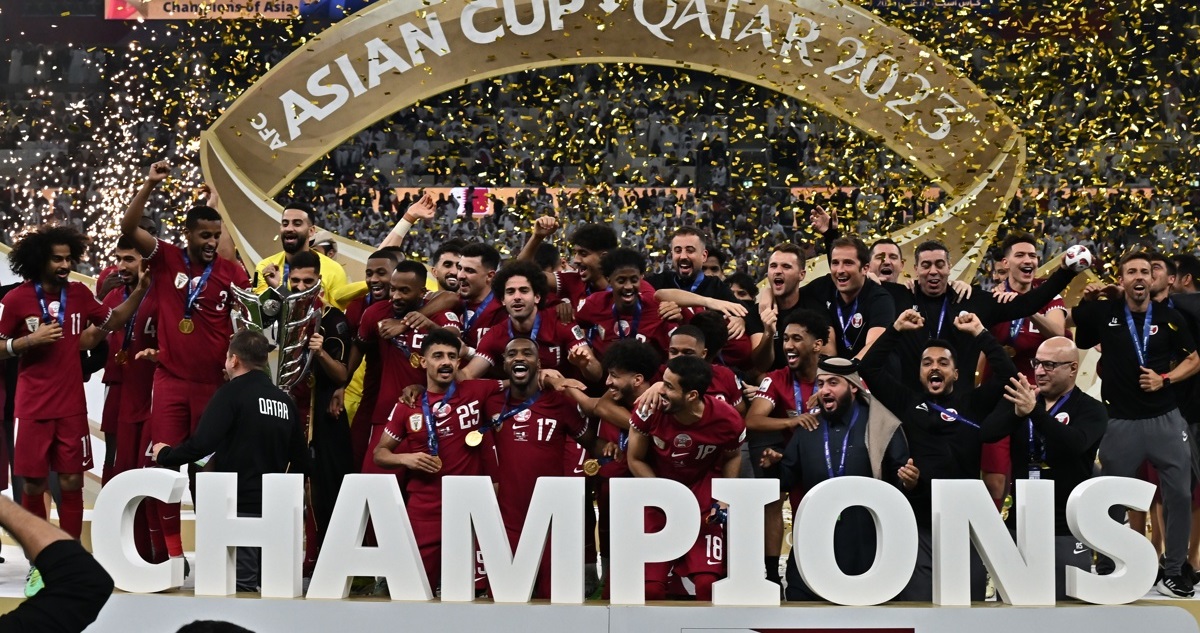 Qatar reconquistó la Copa de Asia.