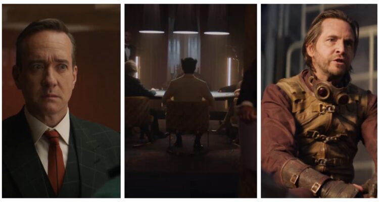 Paradox, Pyro, Patch… y alguien calvo pudieron ser vistos en el primer tráiler de Deadpool & Wolverine, a estrenarse el 26 de julio.