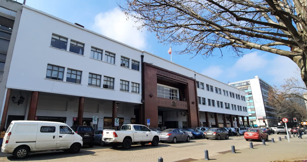 edificio de la ex gobernación, actual delegación presidencial