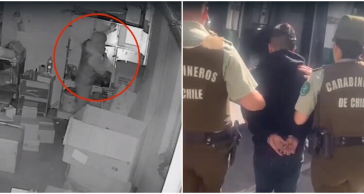 Detienen a delincuentes acusados de violentos robos a comerciantes chinos de Temuco