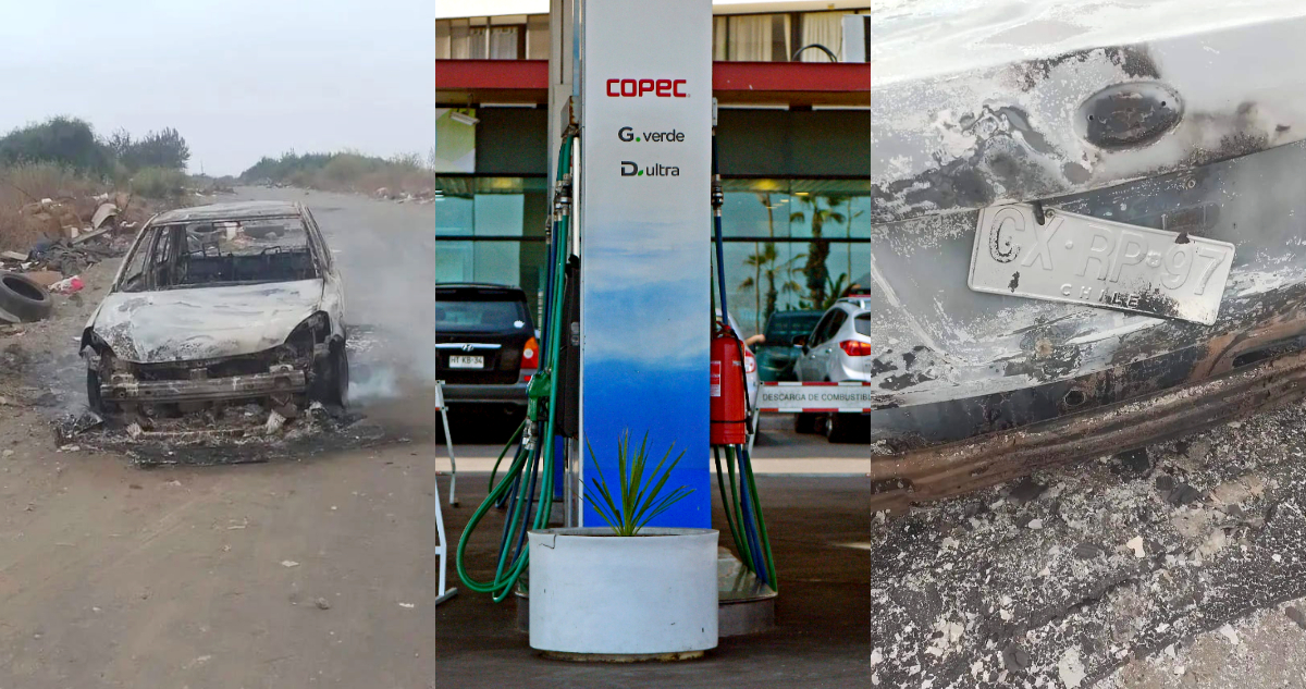 delincuentes-perpetran-masivo-robo-de-cilindros-de-gas-desde-copec-en-concepcion-y-queman-autos