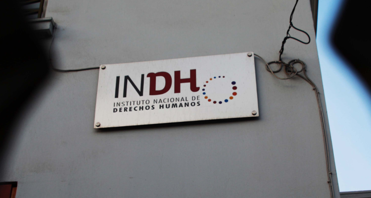 Frontis del INDH por recurso derivado por intento de desalojar toma