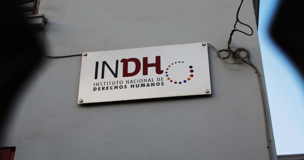 Frontis del INDH por recurso derivado por intento de desalojar toma