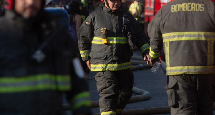 detenido incendio forestal Lautaro