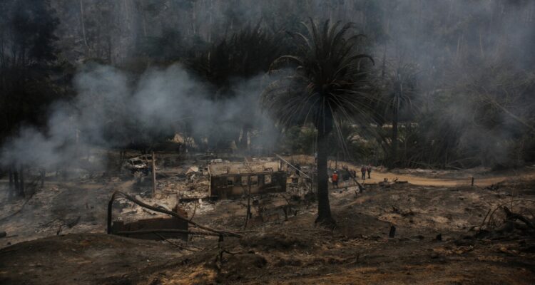 Al menos dos detenidos en Viña del Mar sospechosas de iniciar focos de incendio