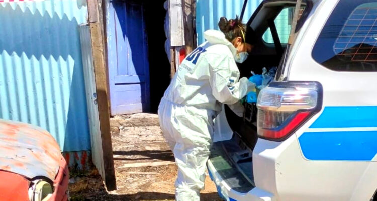 Detienen a adolescente de 16 años por presunto infanticidio de su hija recién nacida en Pucón