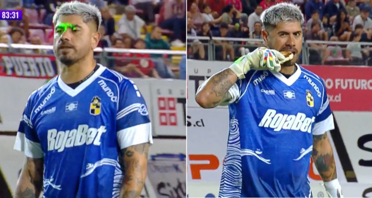 Diego Sánchez y el insólito momento en la igualdad entre Coquimbo y Ñublense.