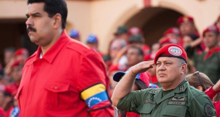 Nicolás Maduro y Diosdado Cabello