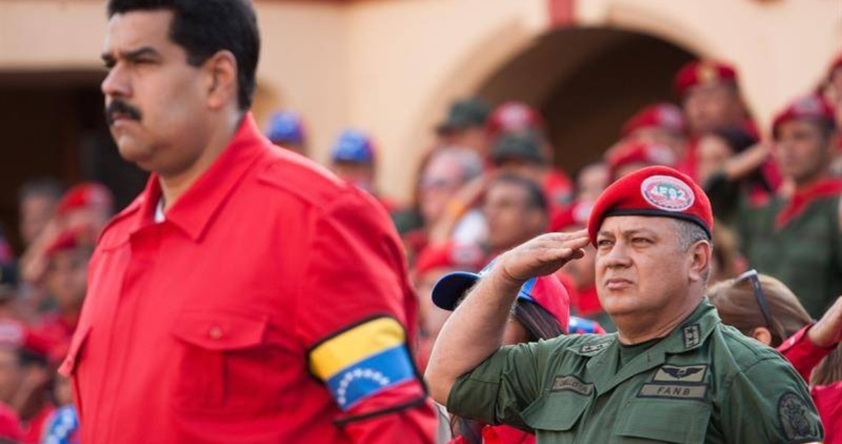 Nicolás Maduro y Diosdado Cabello