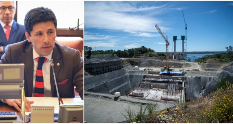 Diputado González denuncia consumo de alcohol y drogas en megaobras de Puente Chacao