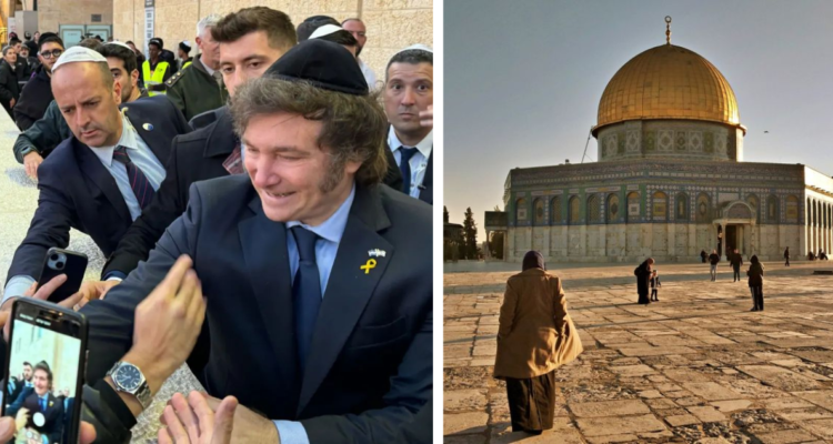 Embajada Argentina a Jerusalén