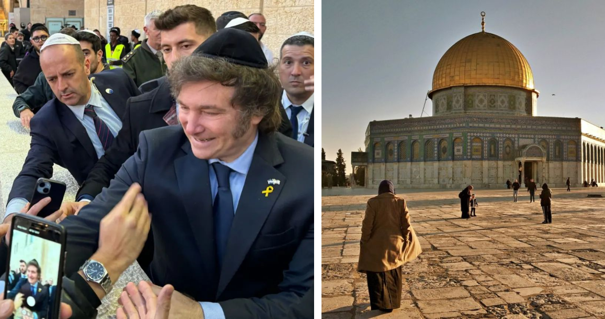 Embajada Argentina a Jerusalén